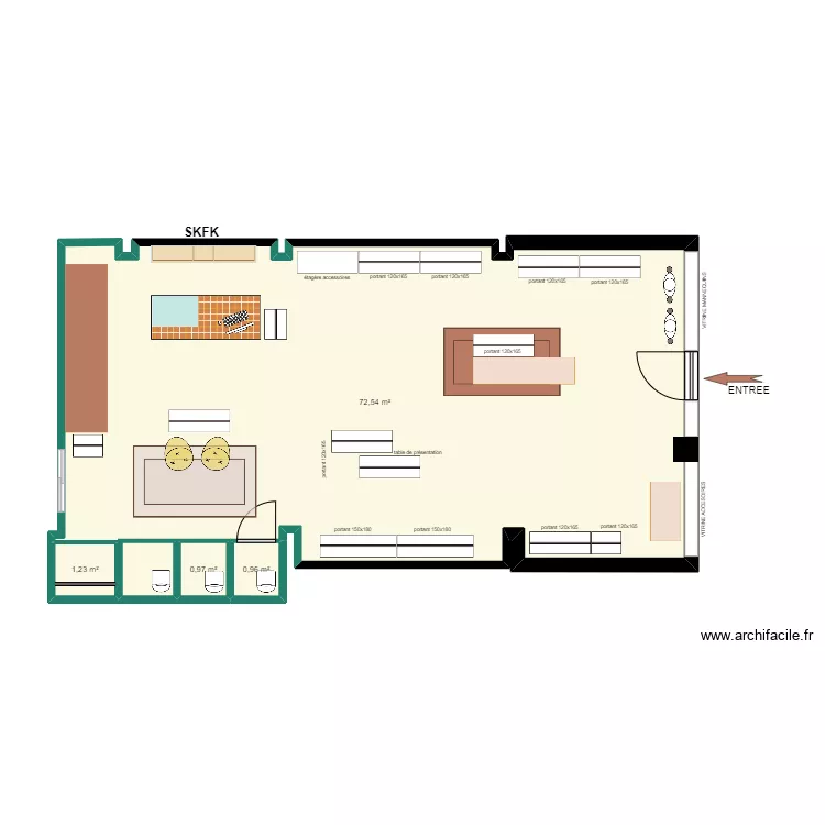 SKFK VALENCIA. Plan de 