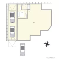 nouveau Garage et r&eacute;am&eacute;nagement dela chambre