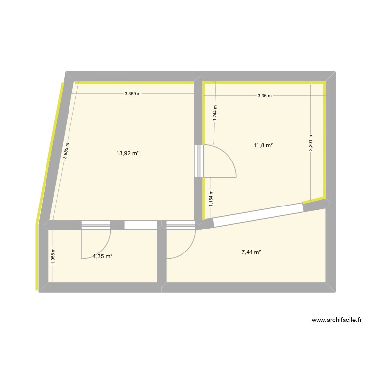BARBE - INJ. Plan de 0 pièce et 0 m2