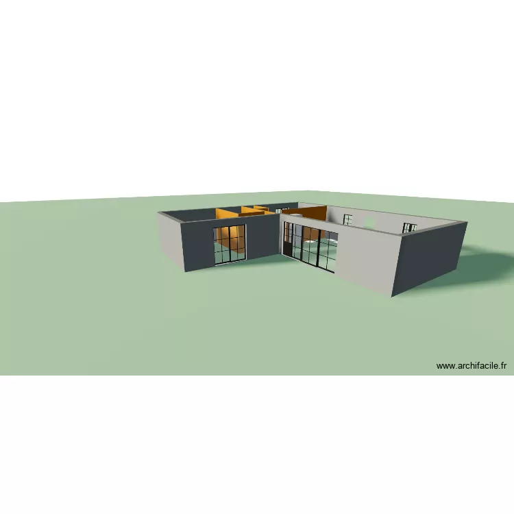jude house. Plan de 