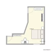 Chambre maison Isle V1