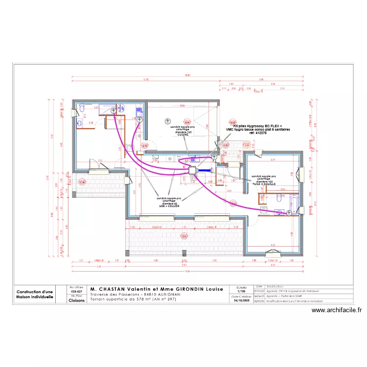VMC CHASTAN. Plan de VMC CHASTAN. Plan de