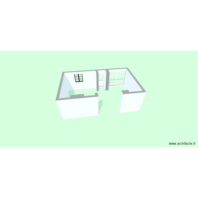 Block. Plan de 0 pièce et 0 m2