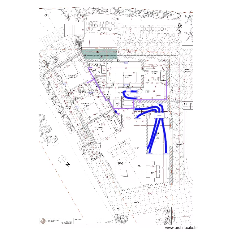 DOLIVEUX RDC. Plan de DOLIVEUX RDC. Plan de