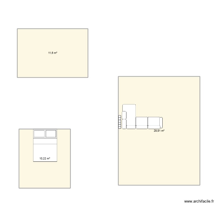 Salon Killian. Plan de 0 pièce et 0 m2