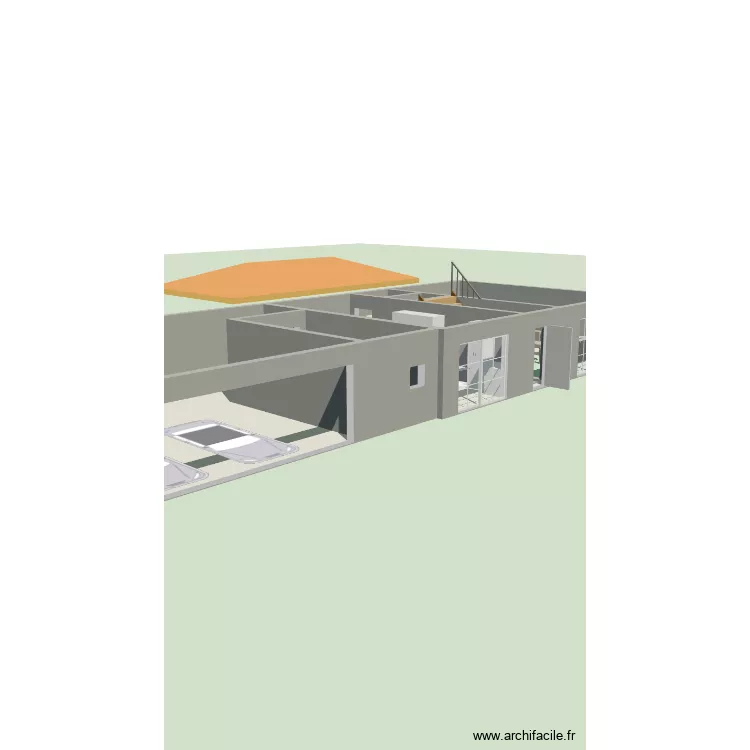 maison. Plan de 6 Pièces et 115 m² maison. Plan de 6 Pièces et 115 m²