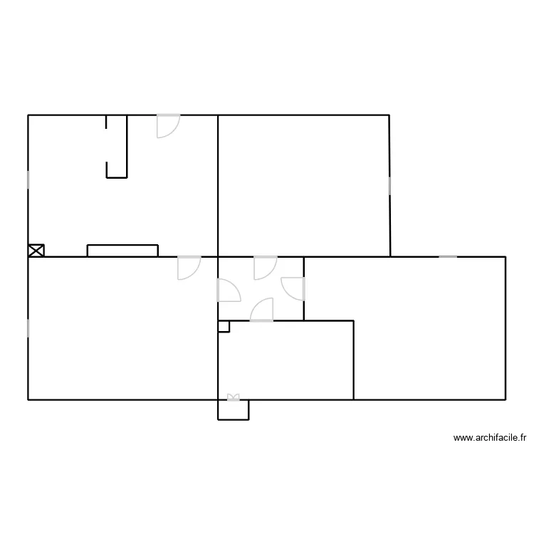 DURAPE. Plan de 13  et 150 m²