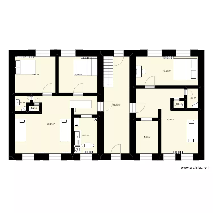 PLAN RDC PROJET. Plan de 