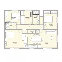 5 Voile 1er &eacute;tage