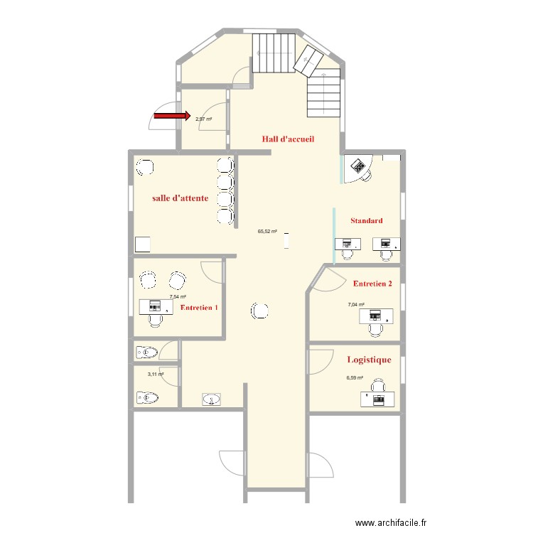 plan accueilspf. Plan de 0 pièce et 0 m2