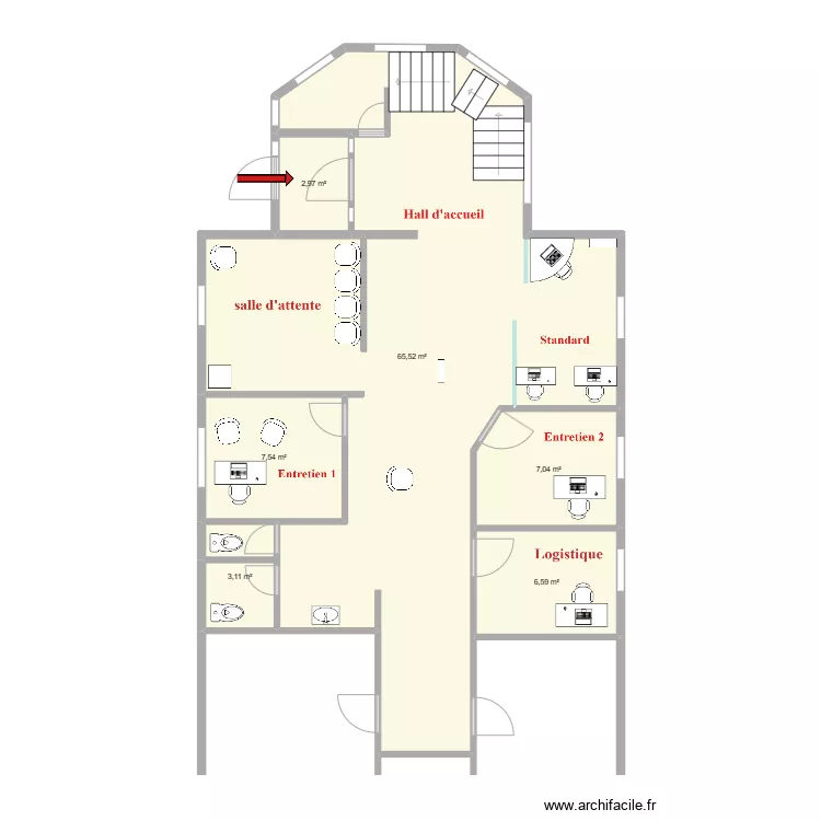 plan accueilspf. Plan de 