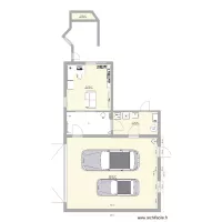 garage + am&eacute;nagement ancien garage