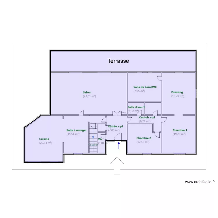 1er Aubagne. Plan de 1er Aubagne. Plan de
