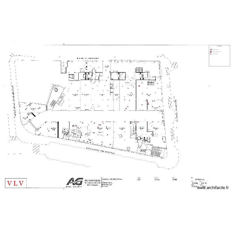 ANSPACH RDC. Plan de 0 pièce et 0 m2