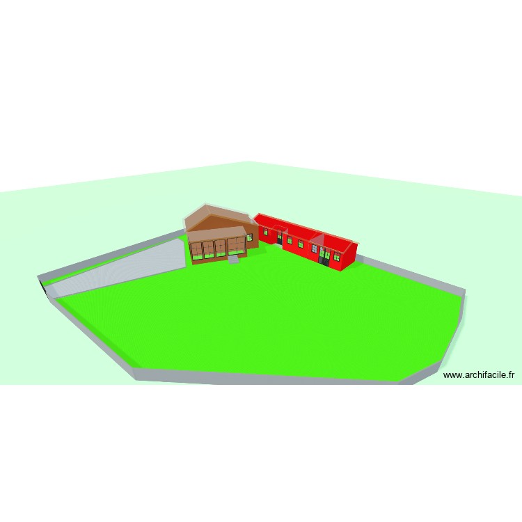 MASSE V5. Plan de 0 pièce et 0 m2