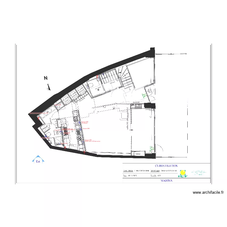 LA MARINA - Attente EU RDC V2. Plan de LA MARINA - Attente EU RDC V2. Plan de