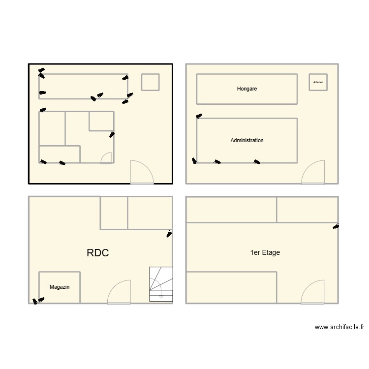 DTP. Plan de 0 pièce et 0 m2