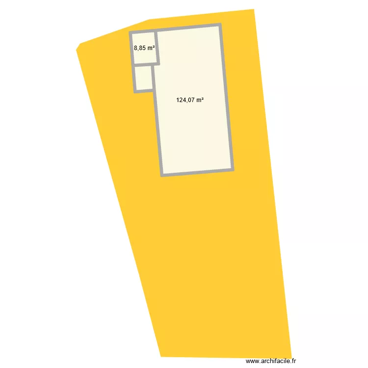 grange  paulette. Plan de 