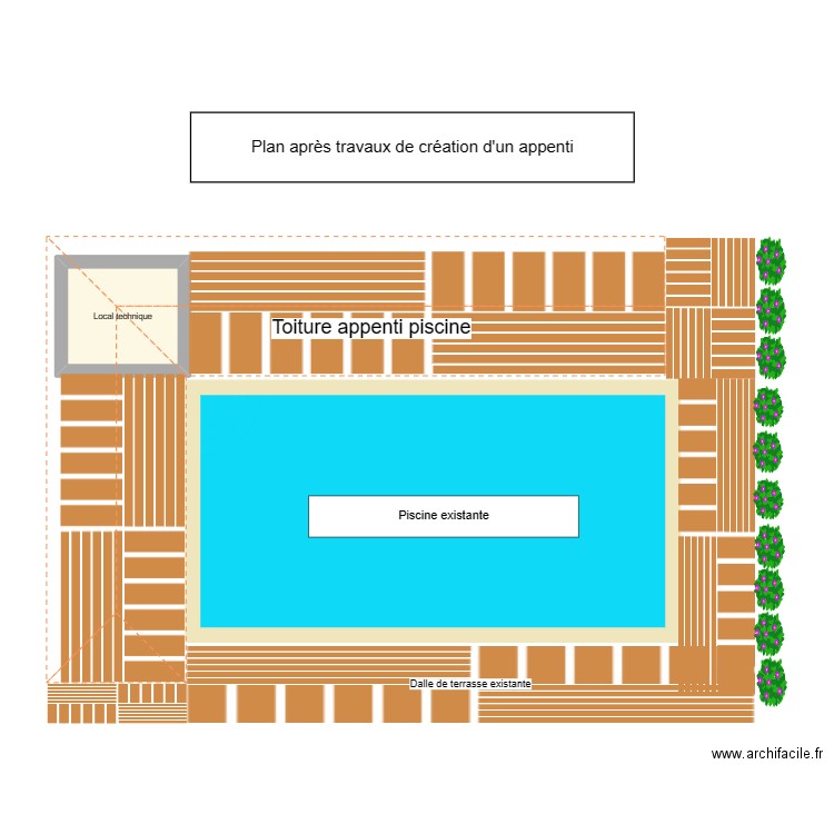 Plan Final avec appenti V1. Plan de 0 pièce et 0 m2