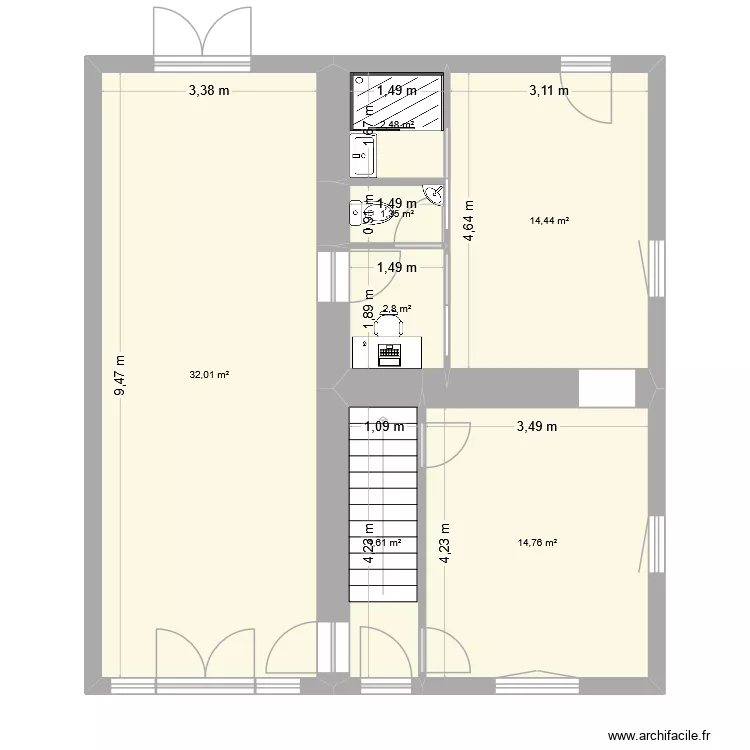 RDC MARCONIS. Plan de 