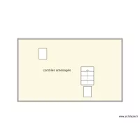 plan 2&egrave;me &eacute;tage