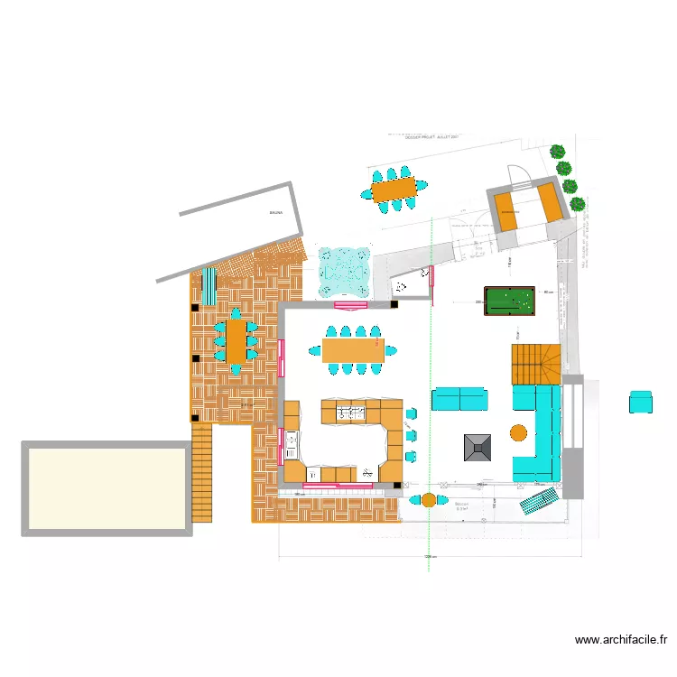 LE CHATELARD HAUT AUGMENTE SAM NV 6. Plan de 