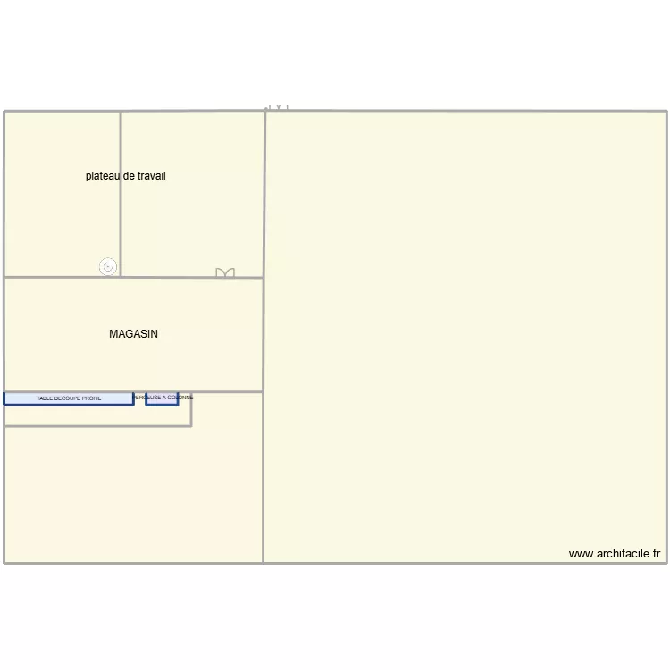 &eacute;tude tchnique. Plan de 6  et 24155 m²