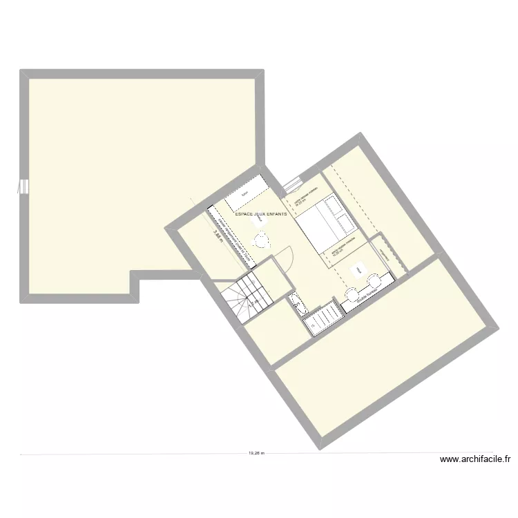 VICTOR  COMBLES PROJET 1. Plan de 