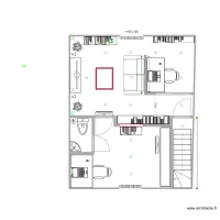2 bureaux table existante dans celui d\'H