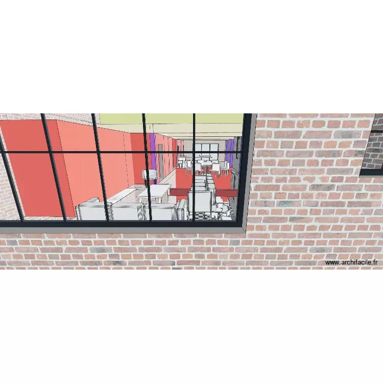 PROJET IMMEUBLE ( RDC+LOFT R1+ Etage2+ toiture) sans solivage. Plan de 15 Pièces et 175 m² PROJET IMMEUBLE ( RDC+LOFT R1+ Etage2+ toiture) sans solivage. Plan de 15 Pièces et 175 m²