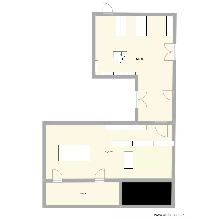 DI MOD OP 2026. Plan de 4 et 104 m² DI MOD OP 2026. Plan de 4 et 104 m²