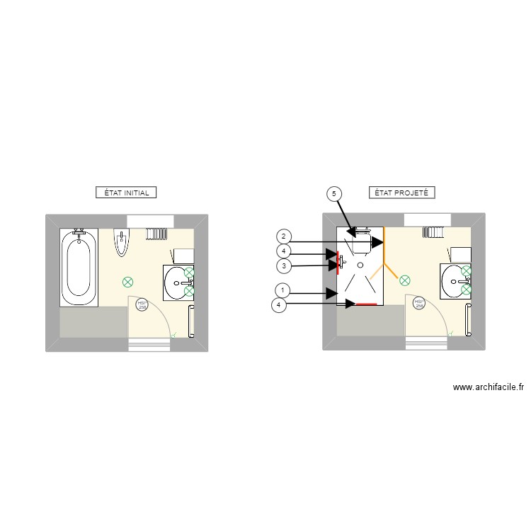 PASSEMART. Plan de 0 pièce et 0 m2