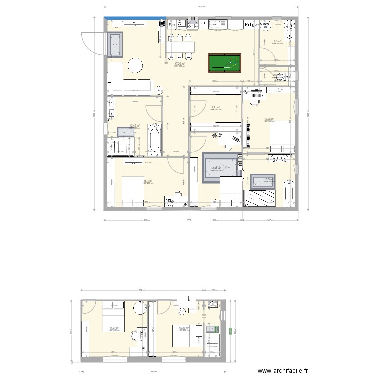 Plan Lenna. Plan de 0 pièce et 0 m2