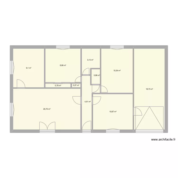 SUCCESSION THERESE PAGET. Plan de 