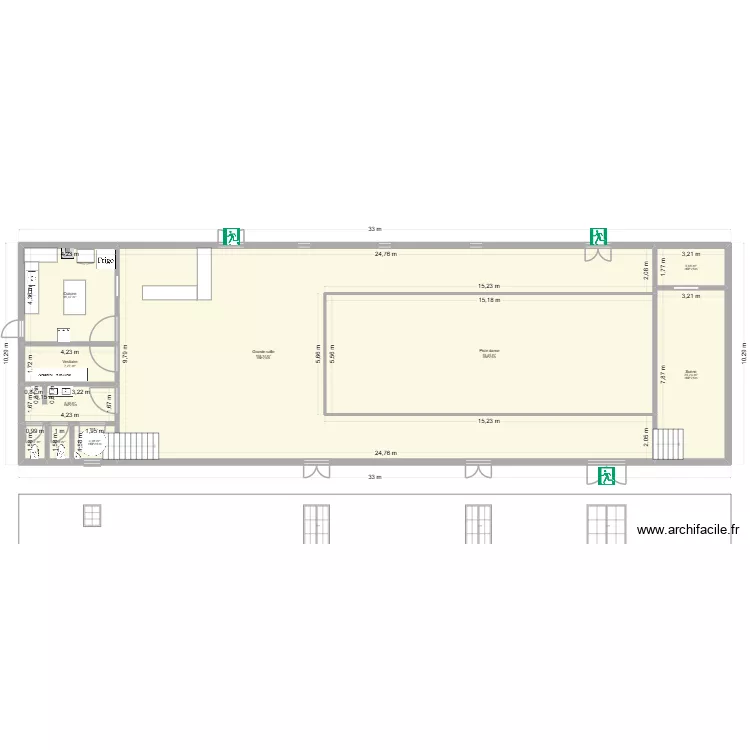 grange. Plan de 10 pièces et 310 m² grange. Plan de 10 pièces et 310 m²