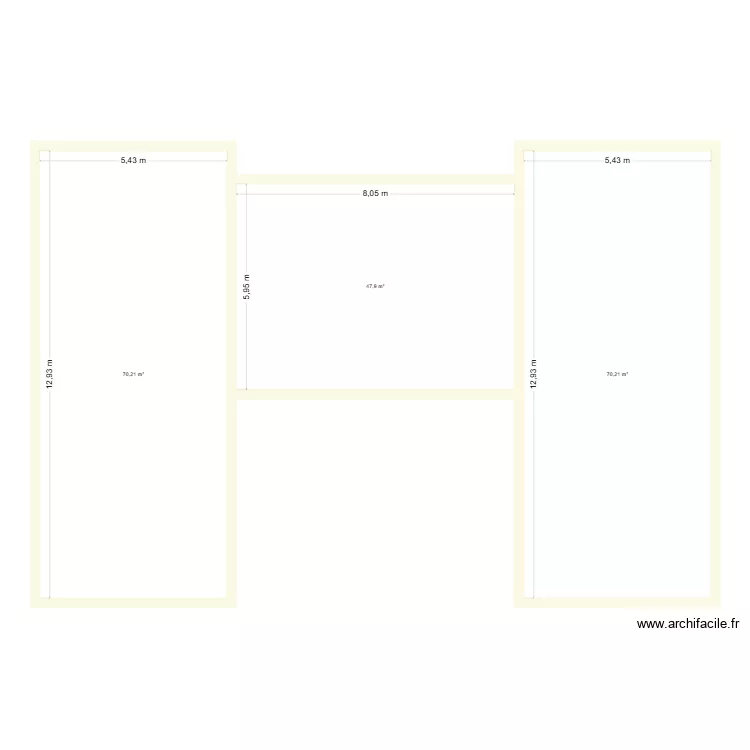 Diouloulou 1. Plan de 3  et 188 m²
