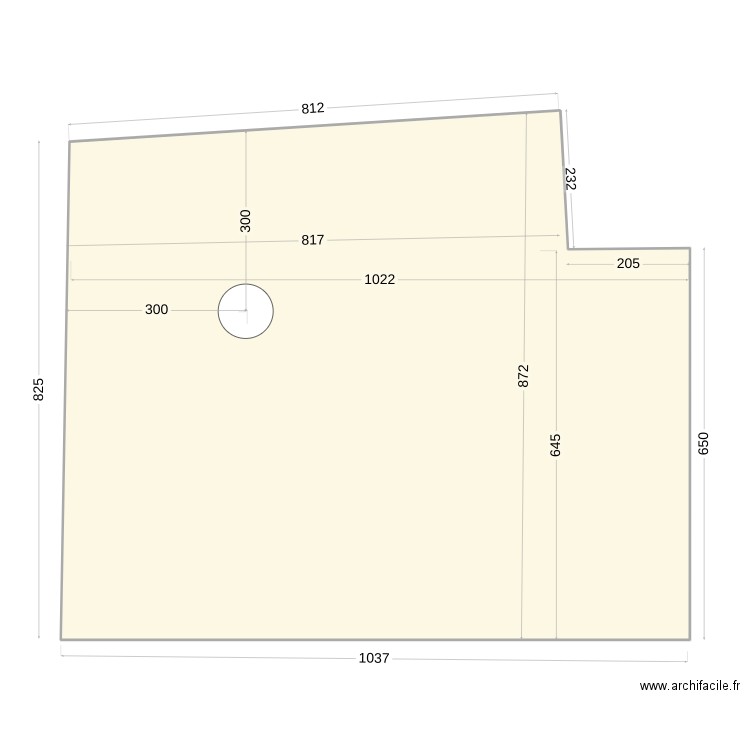 bac de douche. Plan de 1 pièce et 84 m2