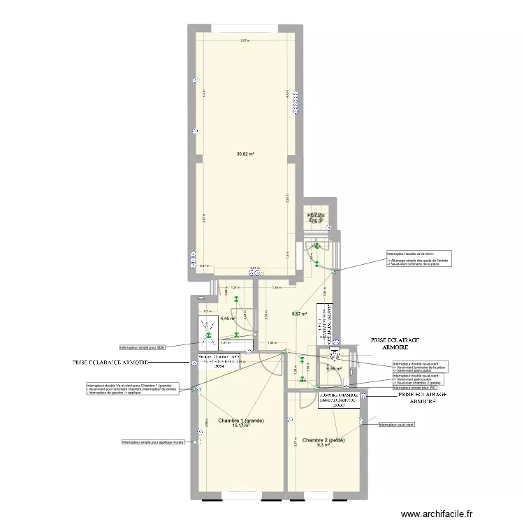 37 HEROLD. Plan de 7 et 72 m² 37 HEROLD. Plan de 7 et 72 m²