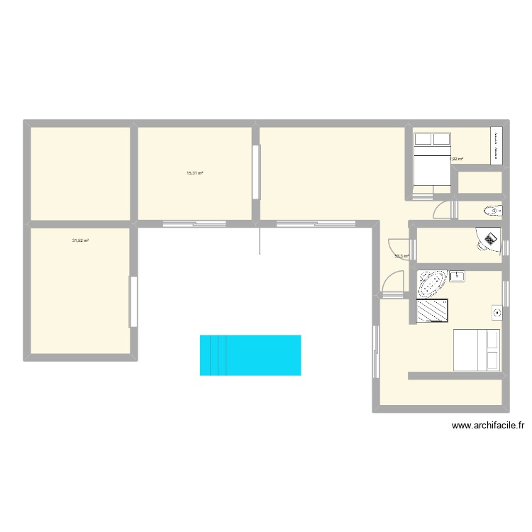 derniere idiée. Plan de 0 pièce et 0 m2