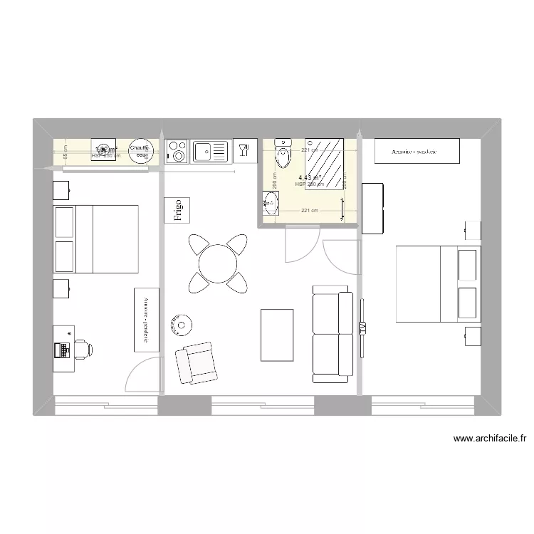 Cros Noyer (small). Plan de Cros Noyer (small). Plan de