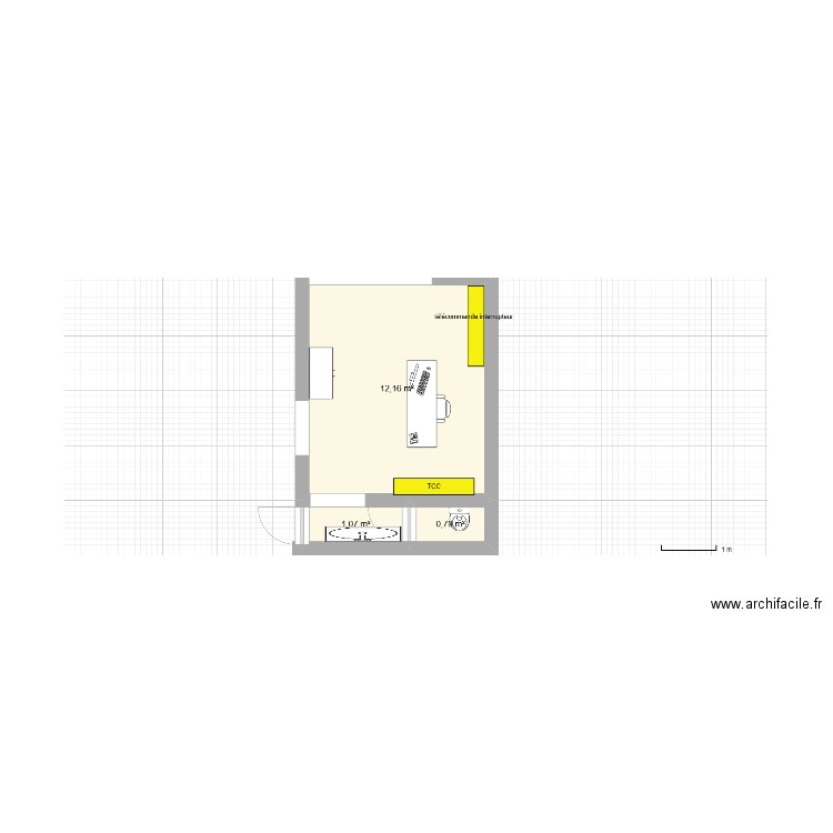 bureau CS SETTAT. Plan de 0 pièce et 0 m2