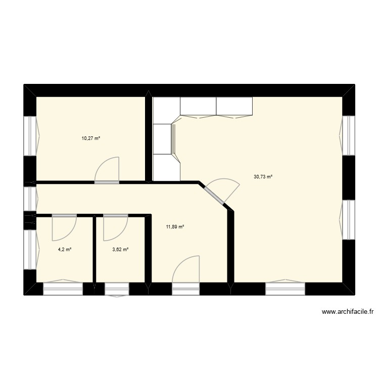 rez de chauss&eacute;e 007. Plan de 0 pièce et 0 m2