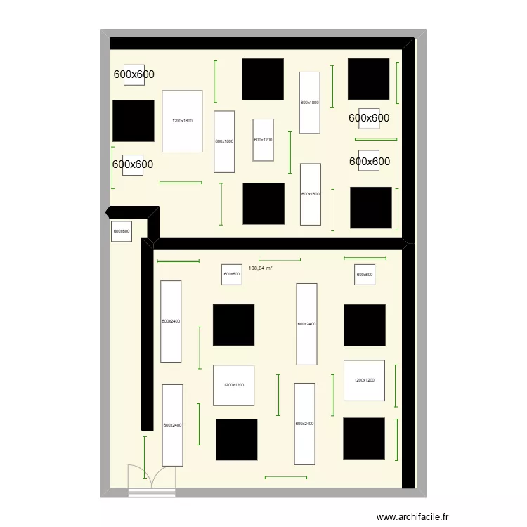 coll&egrave;ge Dupaloup &eacute;l&eacute;mentaire. Plan de 