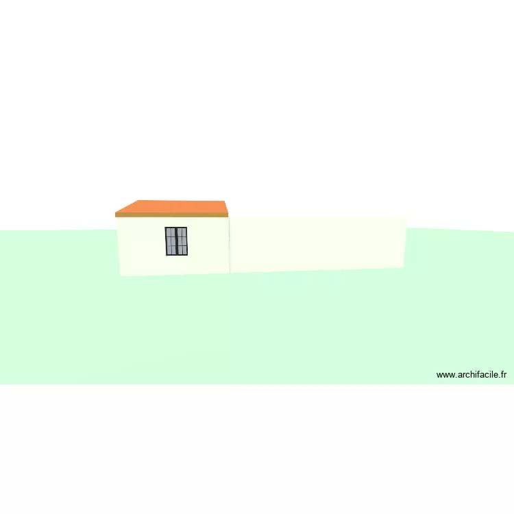 GARNIER. Plan de 1  et 16 m²