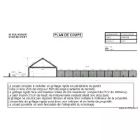 PLAN DE COUPE PALISSADE OK