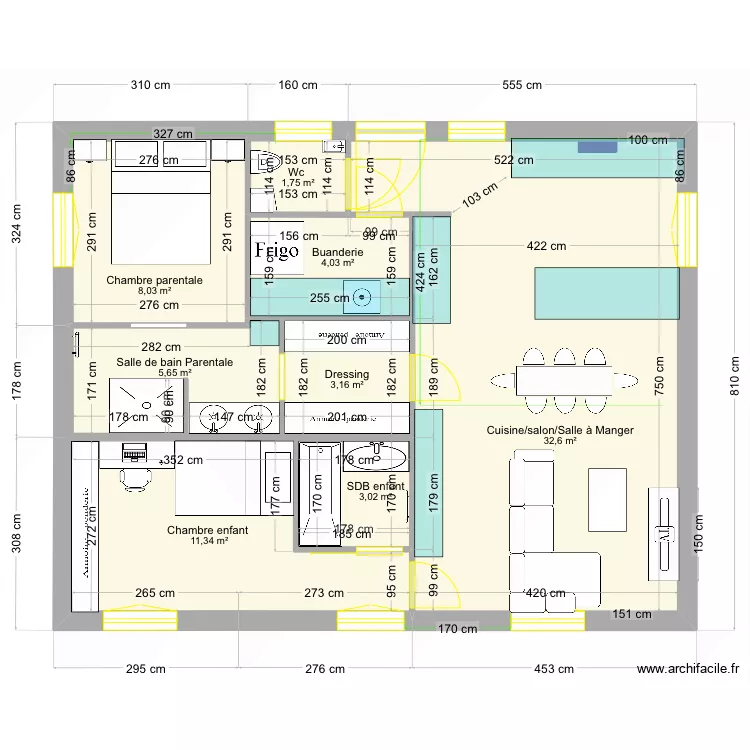 Bellet 8. Plan de 
