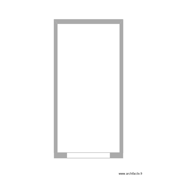 GARAGE. Plan de 0 pièce et 0 m2