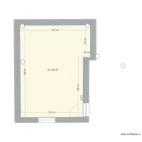 studio isol&eacute; nu