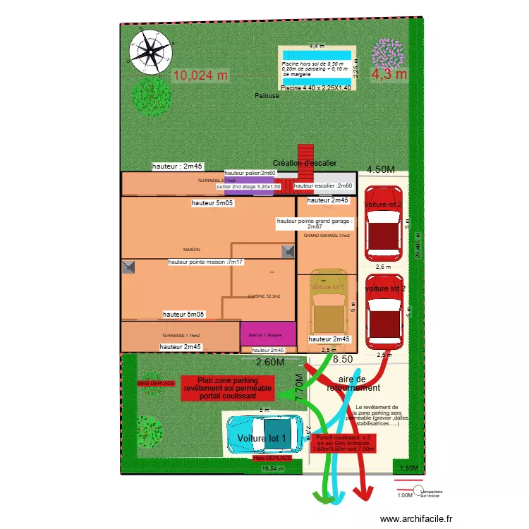 parking 4. Plan de parking 4. Plan de