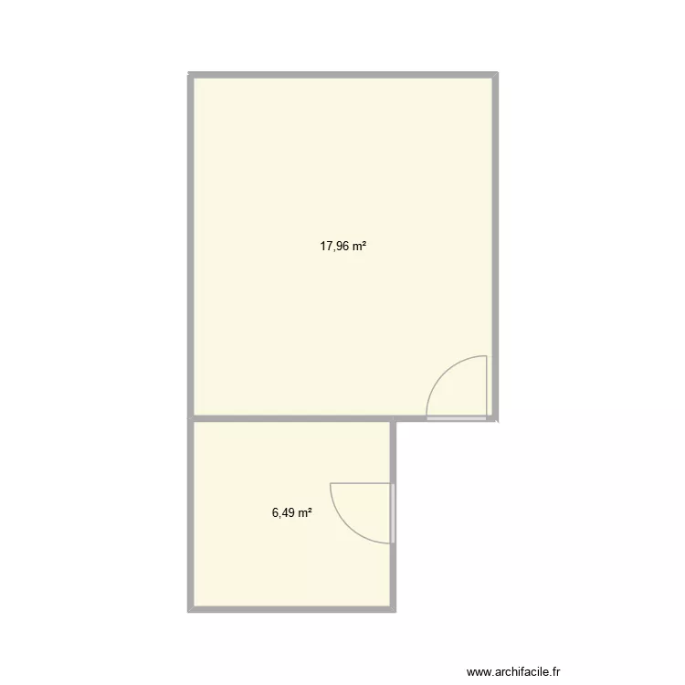 Masson. Plan de 15 et 158 m² Masson. Plan de 15 et 158 m²